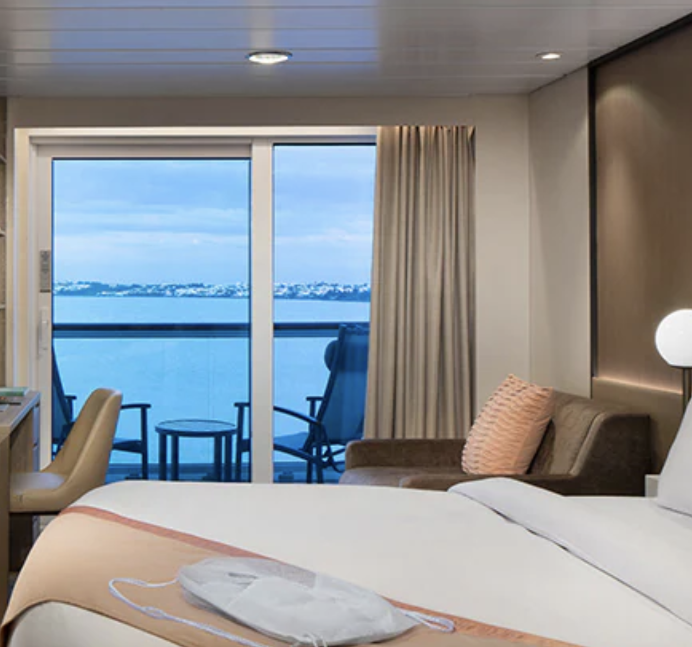 Aqua Class Stateroom with Veranda Legends of Baseball Cruise