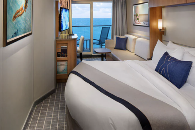 Sunset Veranda Stateroom - Legends of Baseball Cruise