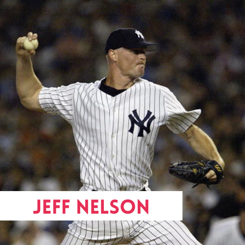 Jeff Nelson Legends of Baseball Cruise