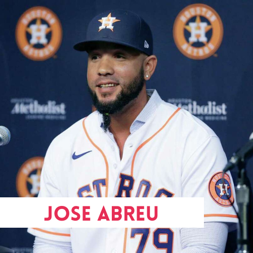 Jose Abreu Legends of Baseball Cruise