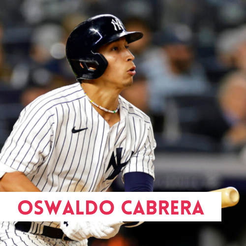 Oswaldo Cabrera Legends of Baseball Cruise